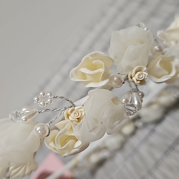 NWT Bridal Headpiece - Picture 3 of 5